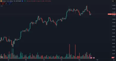 Bitcoin sa obchoduje tesne pod historickým vrcholom