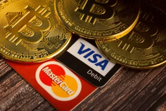 Bitcoin sa stále viac používa na bežné transakcie