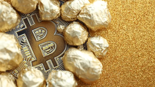 Bitcoin signalizuje oslabenie v prospech zlata