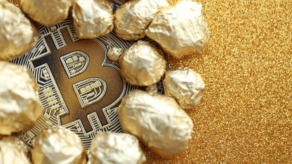 Bitcoin signalizuje oslabenie v prospech zlata