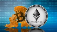 Bitcoin stráca dych a štafetu preberá Ethereum