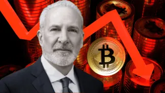 Bitcoin údajne môže padnúť na 75 000 dolárov