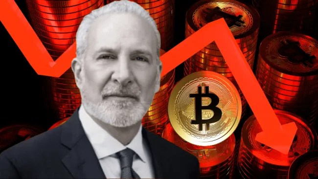 Bitcoin údajne môže padnúť na 75 000 dolárov