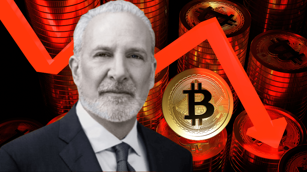 Bitcoin údajne môže padnúť na 75 000 dolárov