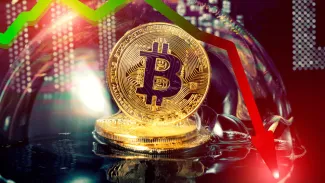 Bitcoin údajne padne spolu s indexom Nasdaq