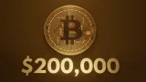 Bitcoin za 200 000 dolárov v roku 2025