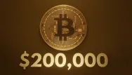 Bitcoin za 200 000 dolárov v roku 2025