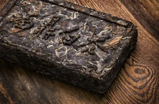 Čajové tehličky ako peniaze