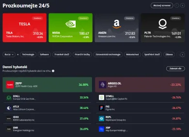 Cenné papiere na eToro