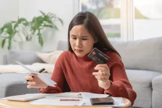 Čo najviac minimalizujte svoj dlh