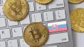 Dane z kryptomien na Slovensku v roku 2025