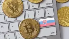 Dane z kryptomien na Slovensku v roku 2025