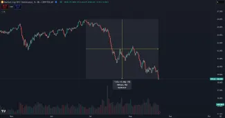 Dominancia BTC na ústupe