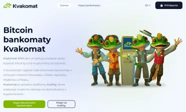 Domovská stránka Kvakomat