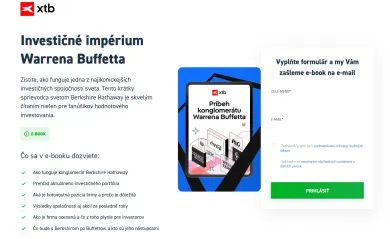 E-book zadarmo od XTB