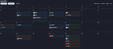 Ekonomický kalendár eToro