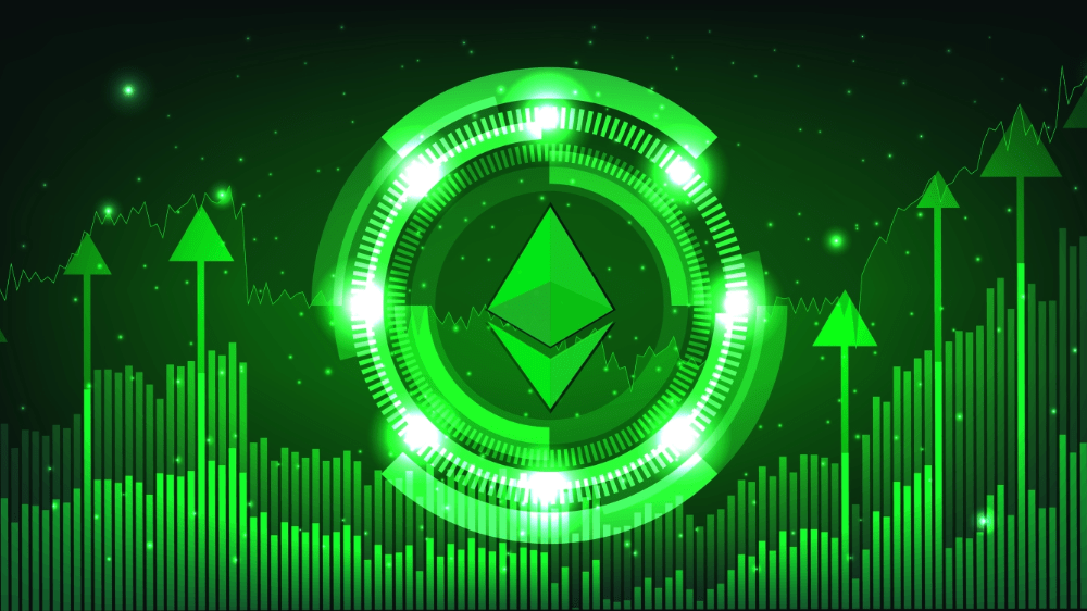 Ethereum na historickom vrchole