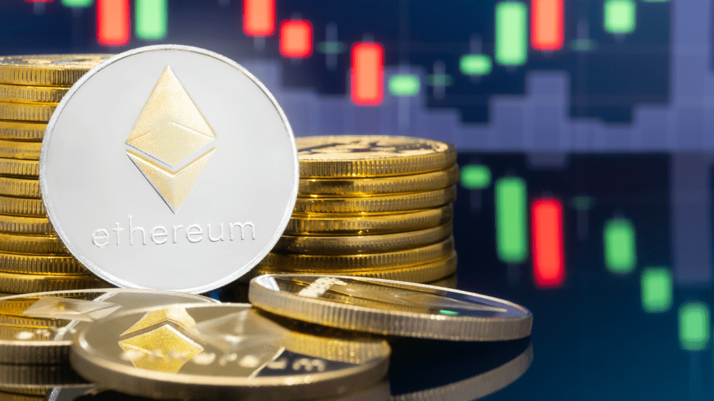 Ethereum prudko stúpa