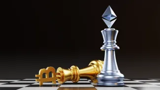 Ethereum údajne porazí Bitcoin