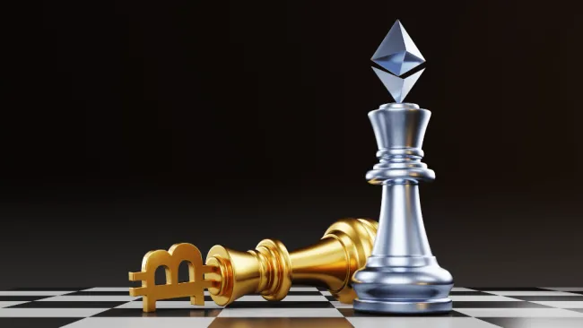 Ethereum údajne porazí Bitcoin