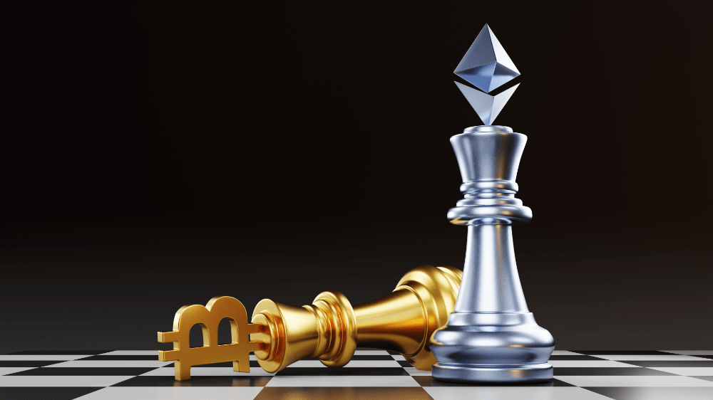 Ethereum údajne porazí Bitcoin