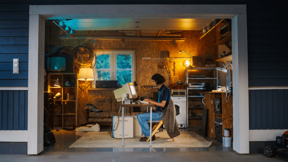 Firmy, ktoré vznikli v garáži a dobili svet