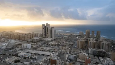 Hlavné mesto Líbye