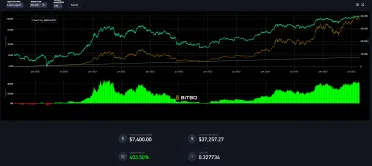 Investícia od začiatku roka 2020