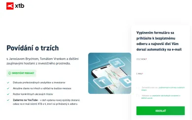 Investičný podcast od XTB