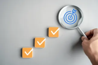 Jasné finančné ciele