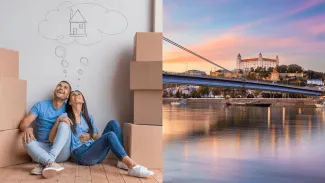 Kde si ešte nájomné môžete dovoliť