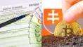 Kryptomeny a dane na Slovensku
