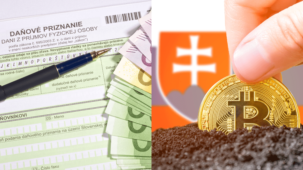 Kryptomeny a dane na Slovensku