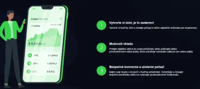 Kryptopeňaženka KvaPay