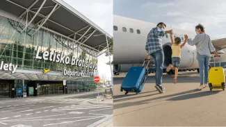 Letisko Bratislava lámalo rekordy