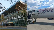 Letisko Bratislava v rozkvete