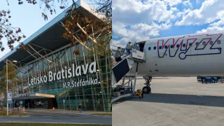 Letisko Bratislava v rozkvete