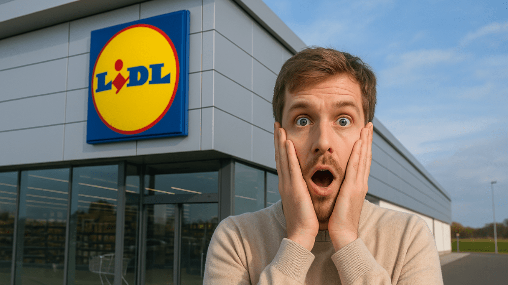 Lidl otvoril obchod bez potravín