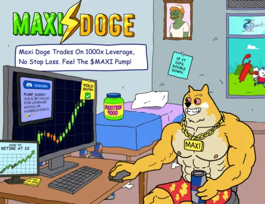 Maxi Doge predpredaj v plnom prúde