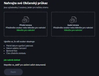 Nahratie fotiek oboch strán