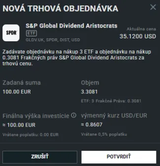 Nákup dividendových aristokratov