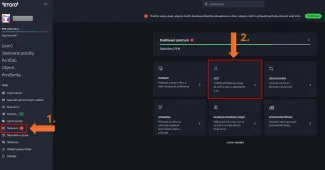 Nastavenie účtu na eToro