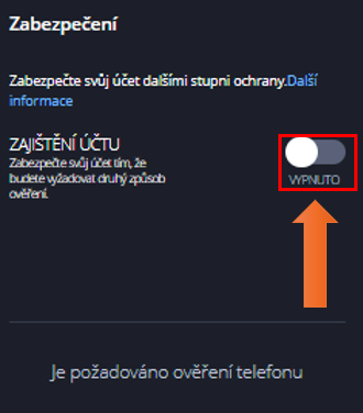 Overenie telefónneho čísla