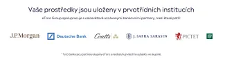 Populárni partneri eToro