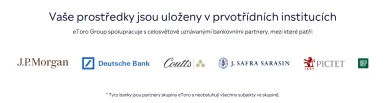 Populárni partneri eToro