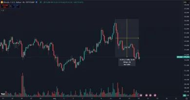 Posledná korekcia Bitcoinu