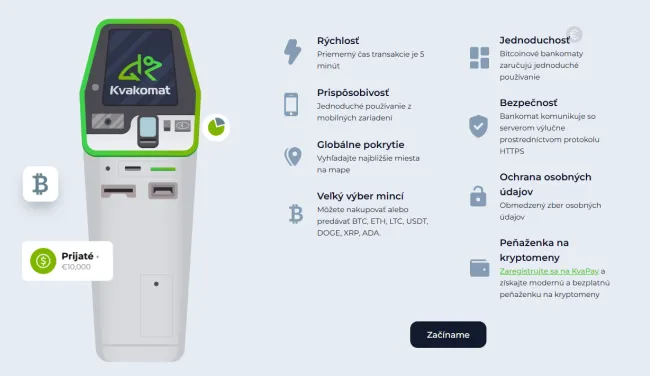 Prečo práve Kvakomat