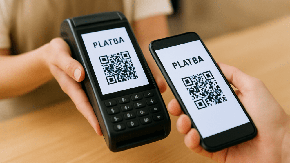 QR platby na Slovensku už čoskoro