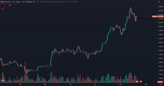 Rast Etherea na historické maximum