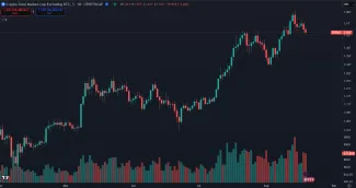 Rast trhovej kapitalizácie altcoinov